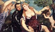 Paris Bordone Allegory with Lovers china oil painting artist